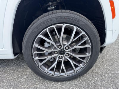 2027 Jeep Grand Cherokee Summit