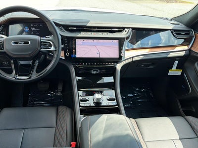 2027 Jeep Grand Cherokee Summit