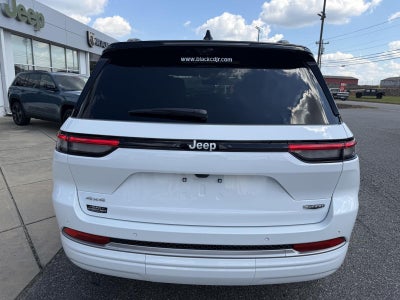 2027 Jeep Grand Cherokee Summit