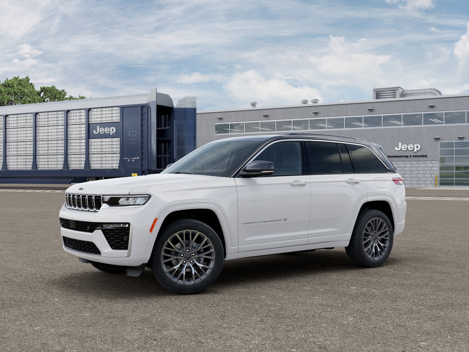 2027 Jeep Grand Cherokee Summit