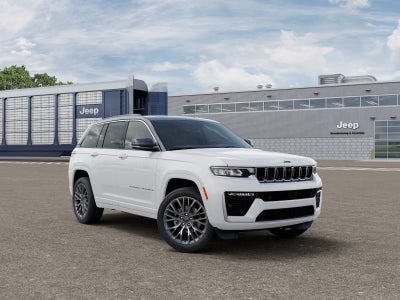 2027 Jeep Grand Cherokee Summit