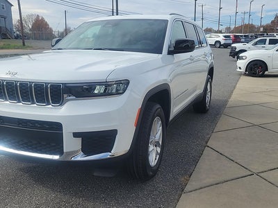2025 Jeep Grand Cherokee GRAND CHEROKEE L LAREDO X 4X4