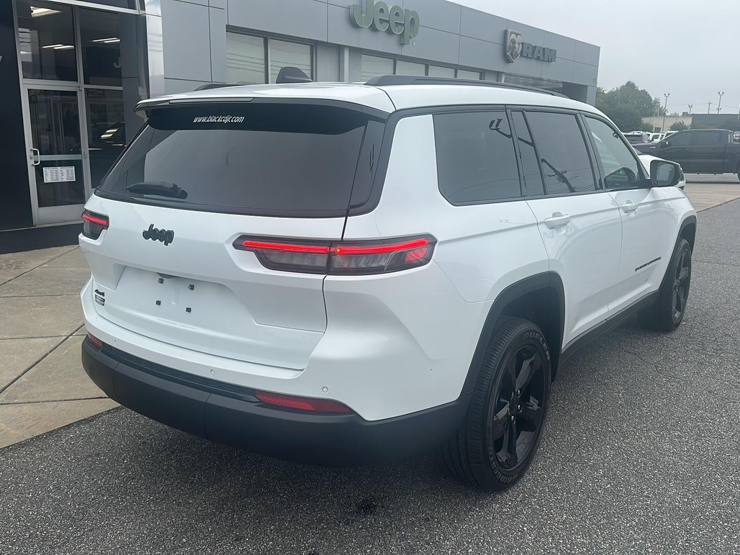 2025 Jeep Grand Cherokee GRAND CHEROKEE L ALTITUDE X 4X4