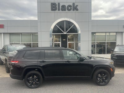 2025 Jeep Grand Cherokee GRAND CHEROKEE L ALTITUDE X 4X4