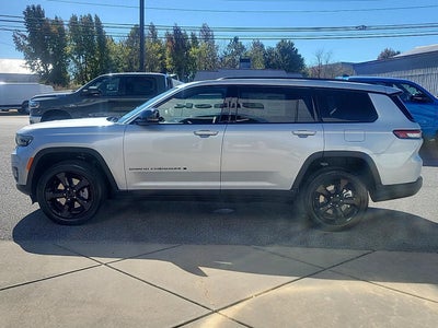 2025 Jeep Grand Cherokee GRAND CHEROKEE L ALTITUDE X 4X4