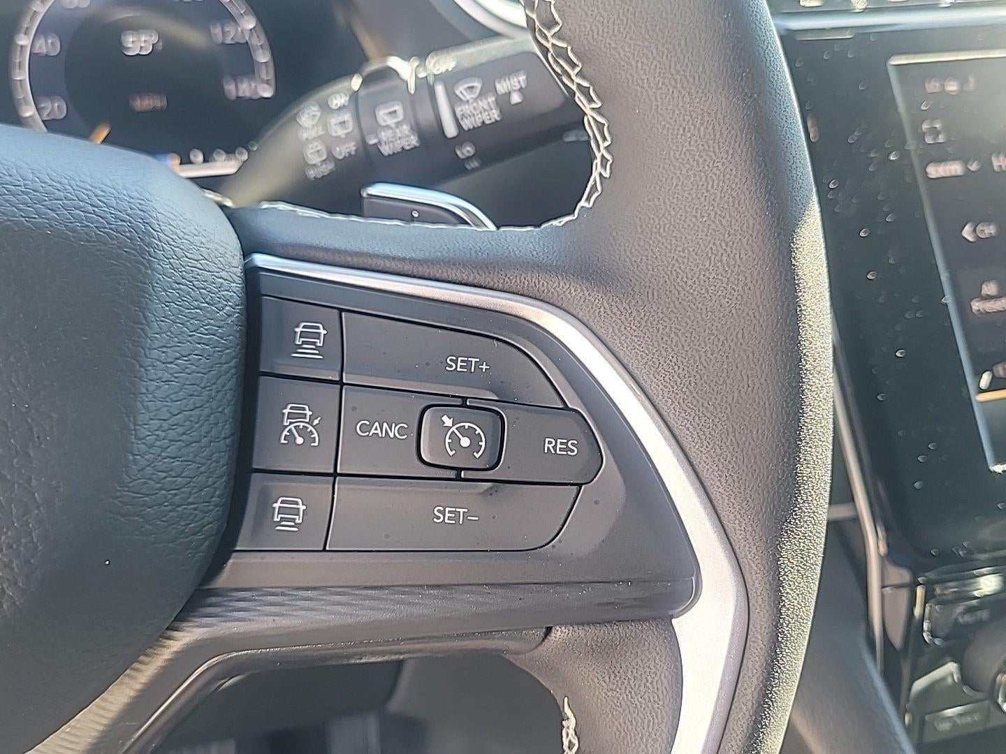 2025 Jeep Grand Cherokee GRAND CHEROKEE L ALTITUDE X 4X4