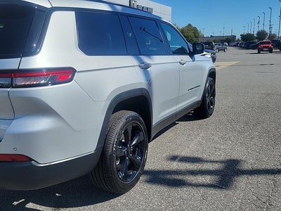 2025 Jeep Grand Cherokee GRAND CHEROKEE L ALTITUDE X 4X4