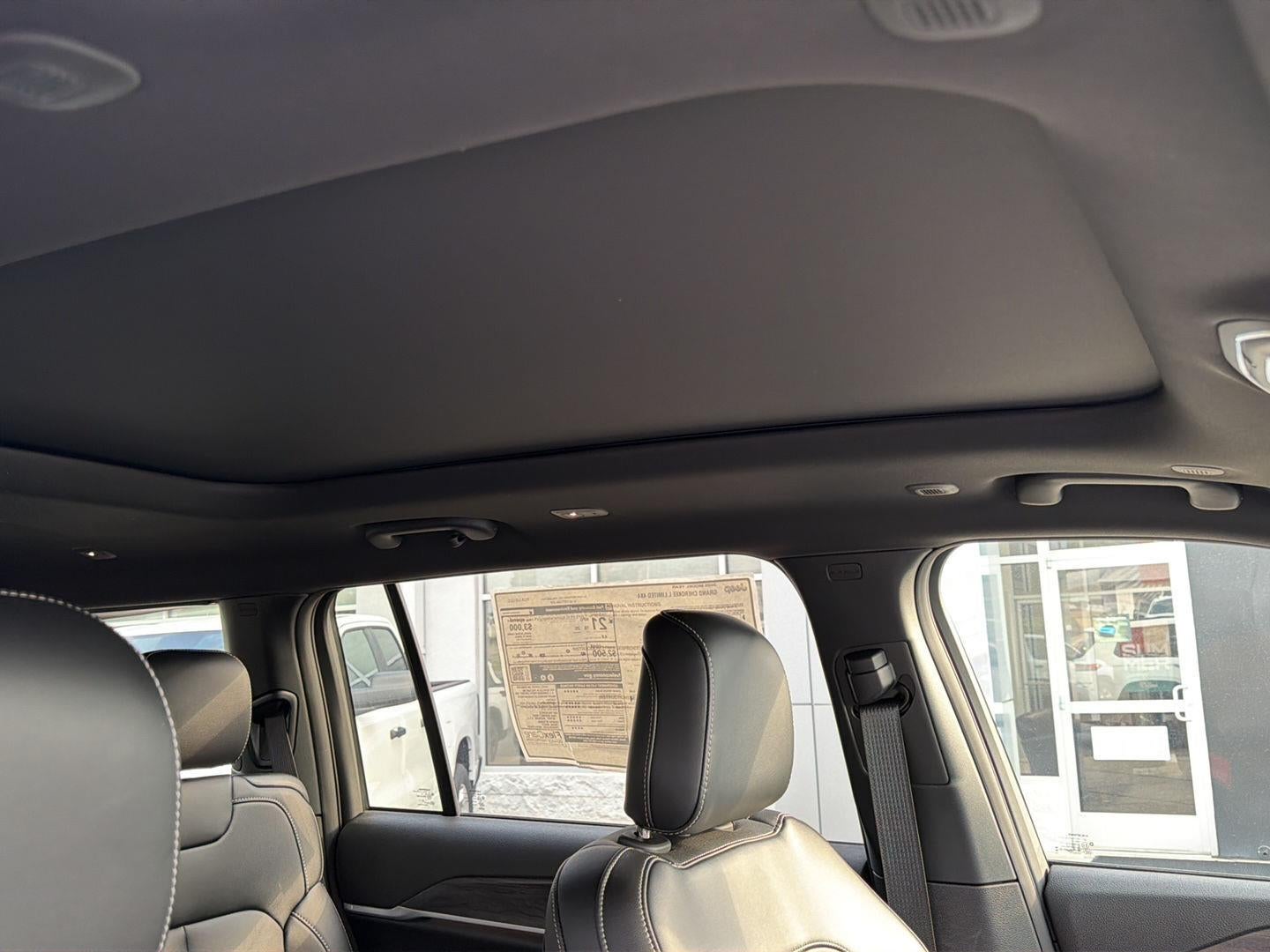 2025 Jeep Grand Cherokee GRAND CHEROKEE L LIMITED 4X4
