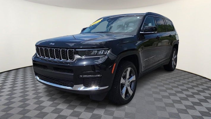 2021 Jeep Grand Cherokee L Limited in Statesville, NC - Black Automotive Group