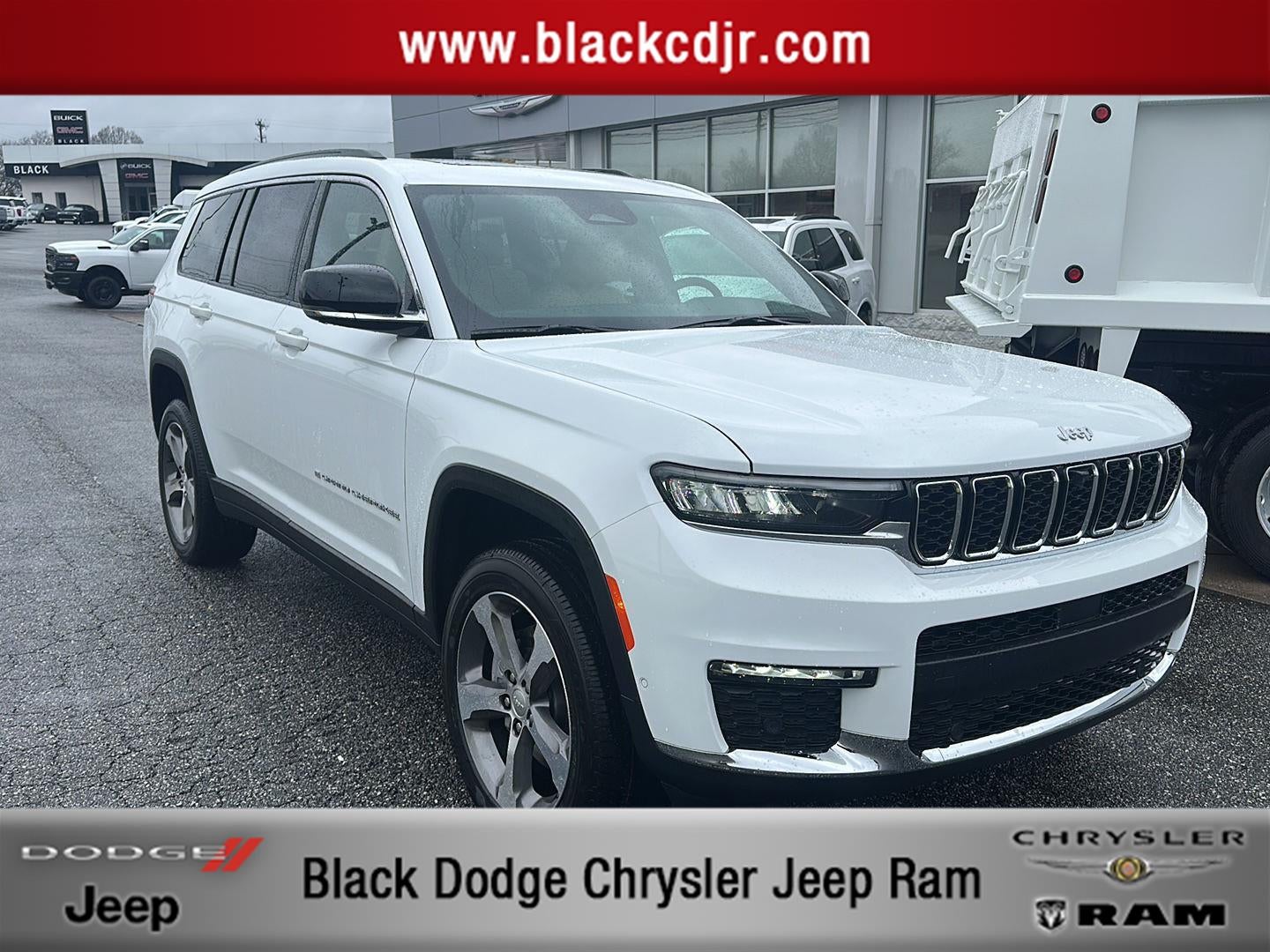 2025 Jeep Grand Cherokee GRAND CHEROKEE L LIMITED 4X4