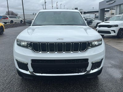2025 Jeep Grand Cherokee GRAND CHEROKEE L LIMITED 4X4