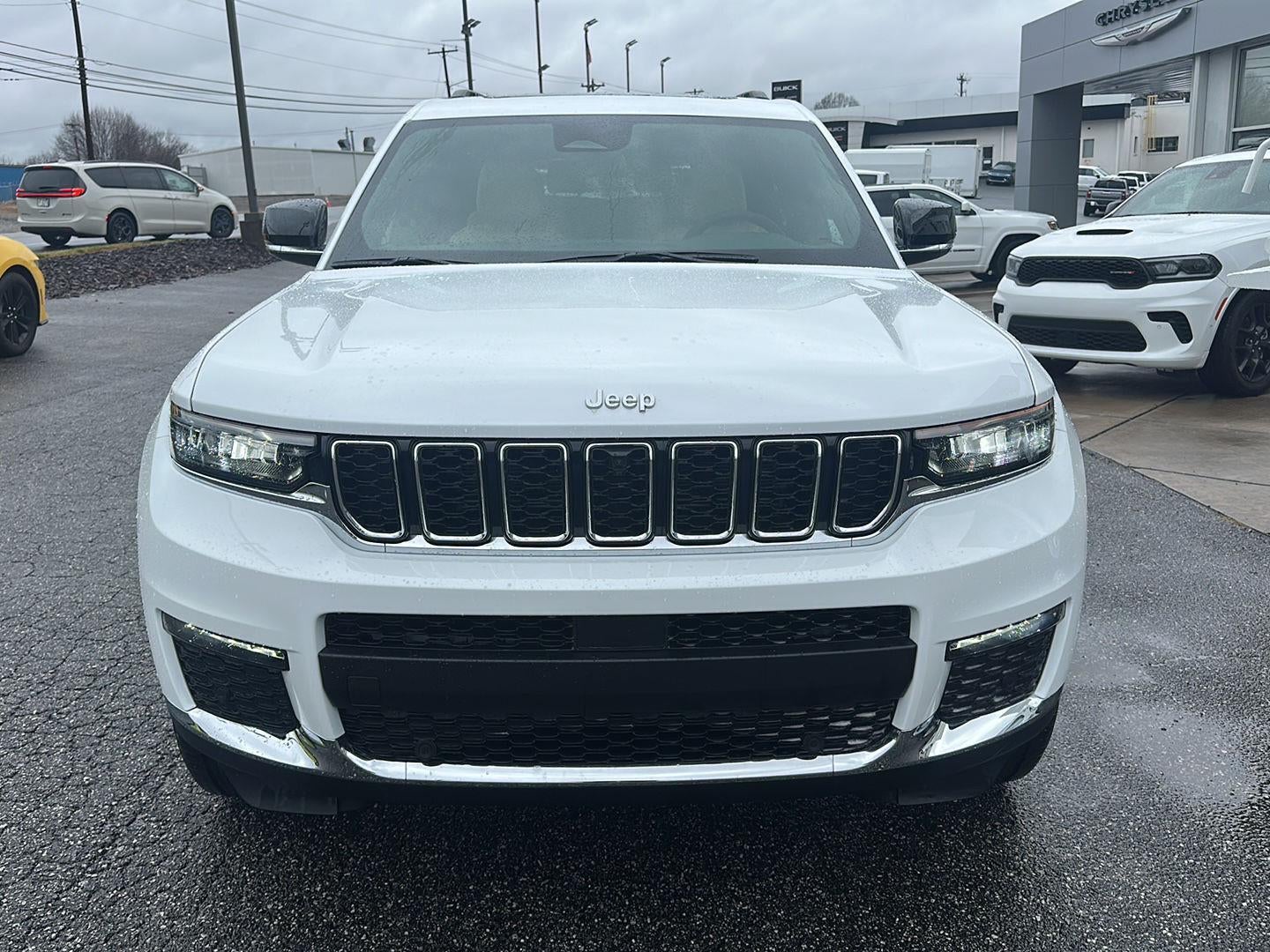 2025 Jeep Grand Cherokee GRAND CHEROKEE L LIMITED 4X4