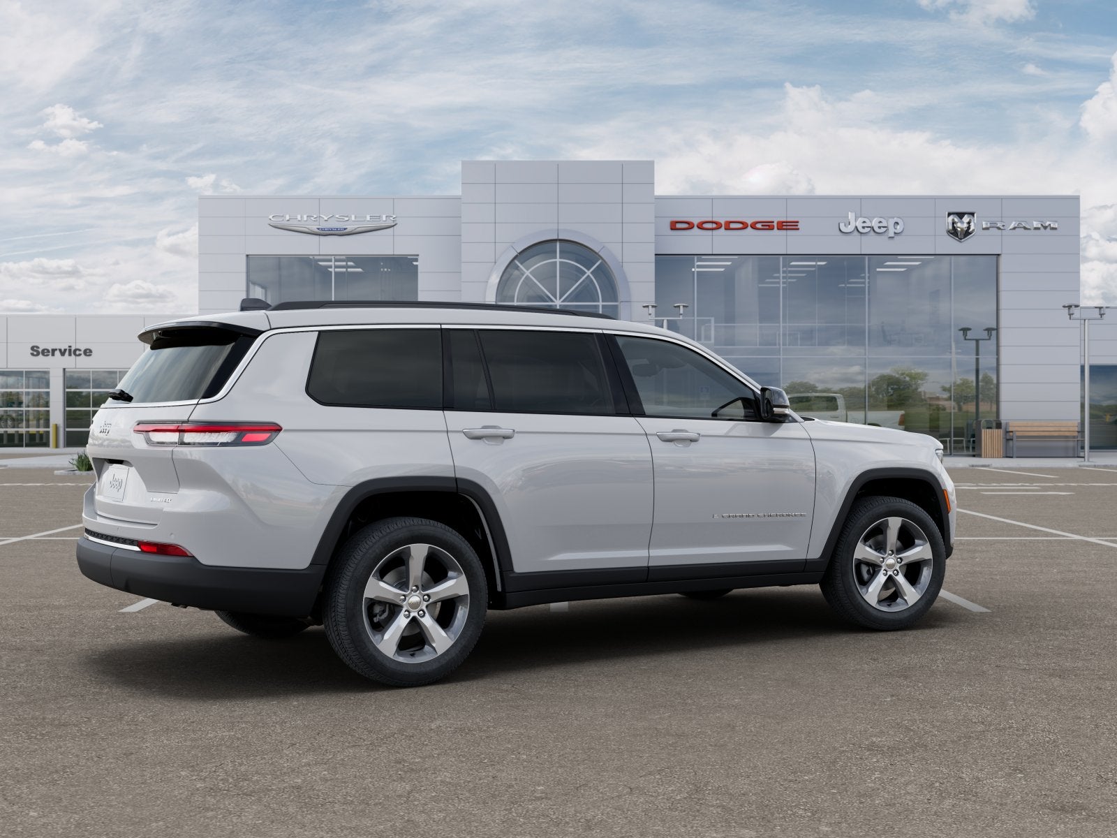 2025 Jeep Grand Cherokee GRAND CHEROKEE L LIMITED 4X4