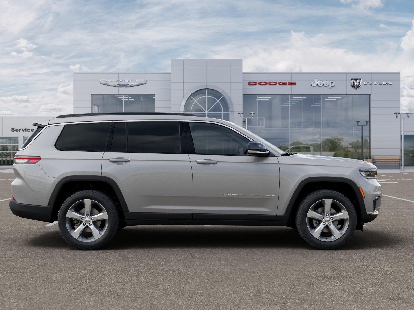 2025 Jeep Grand Cherokee GRAND CHEROKEE L LIMITED 4X4