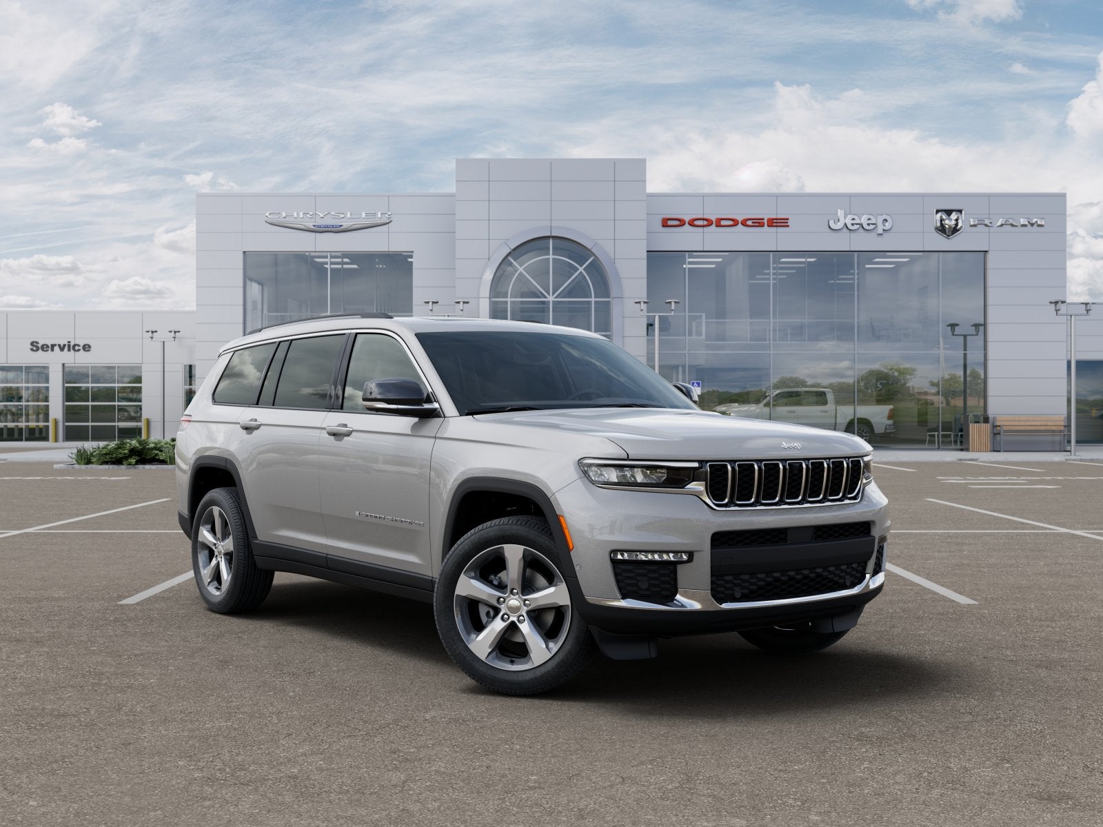 2025 Jeep Grand Cherokee GRAND CHEROKEE L LIMITED 4X4