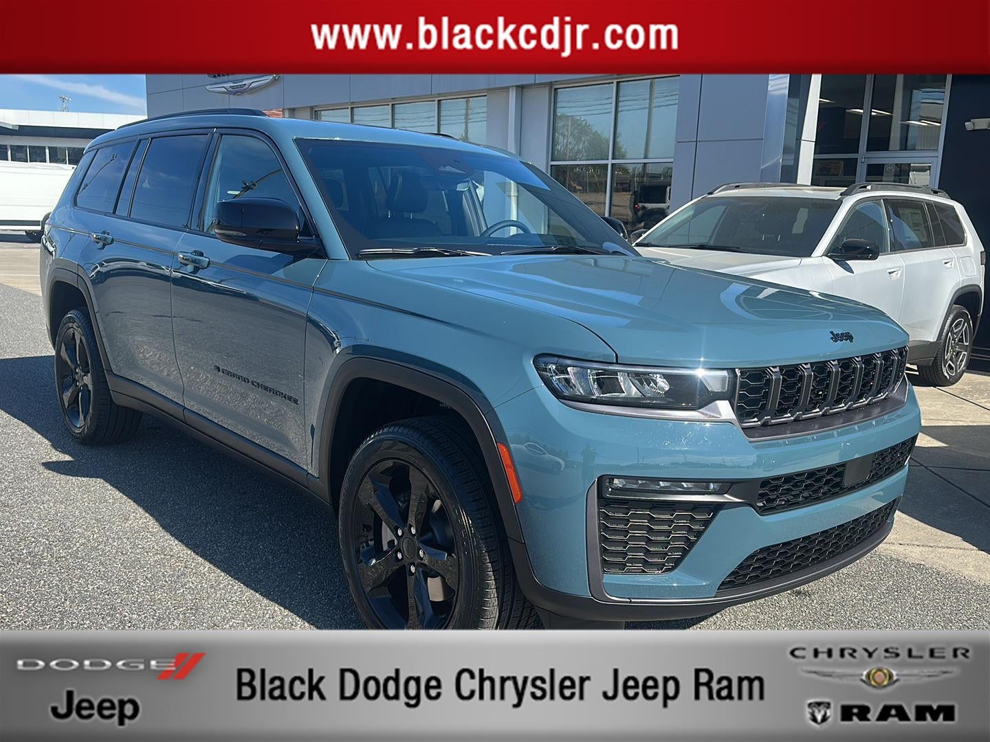 2026 Jeep Grand Cherokee GRAND CHEROKEE L LIMITED 4X4