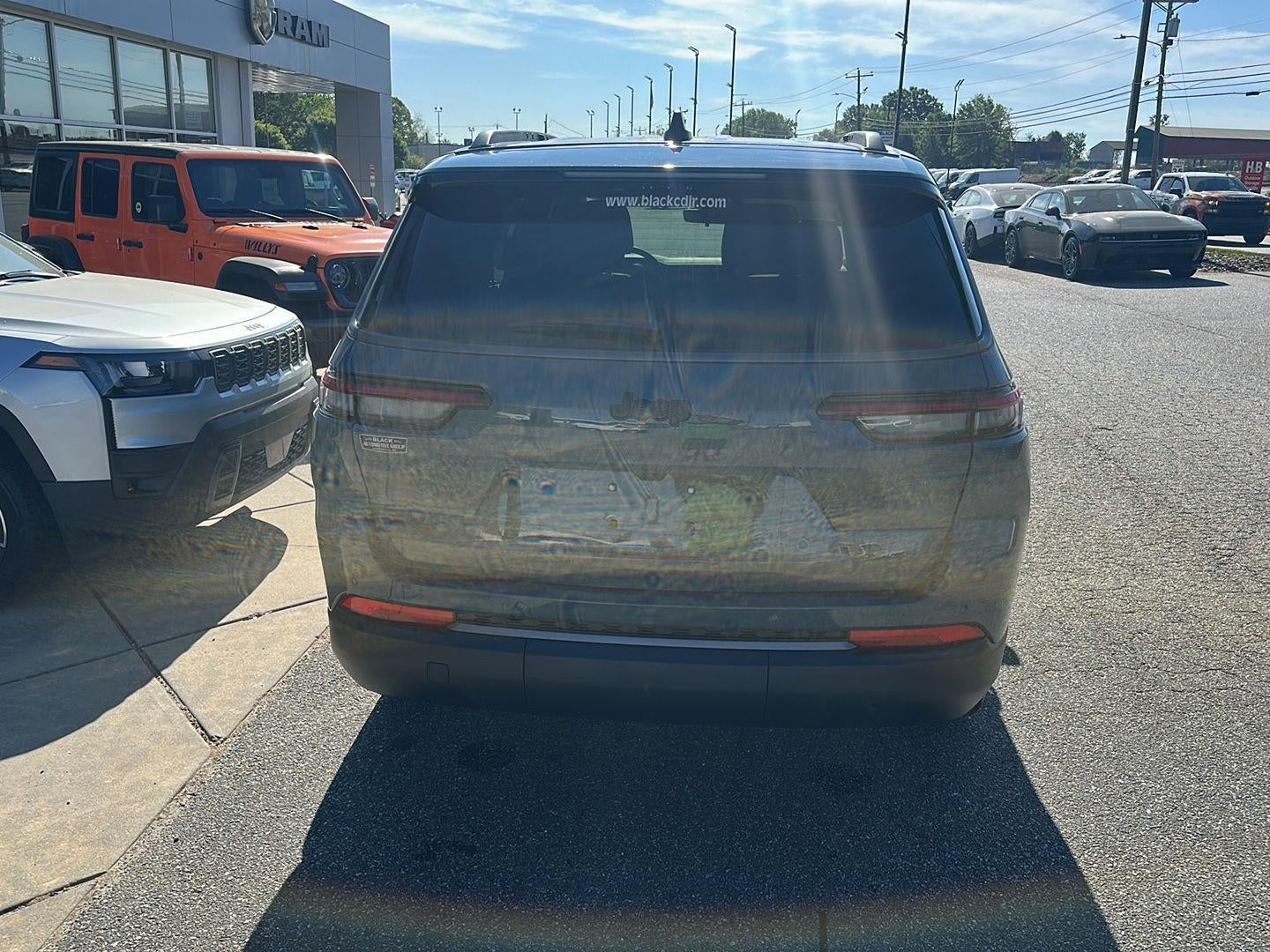 2026 Jeep Grand Cherokee GRAND CHEROKEE L LIMITED 4X4