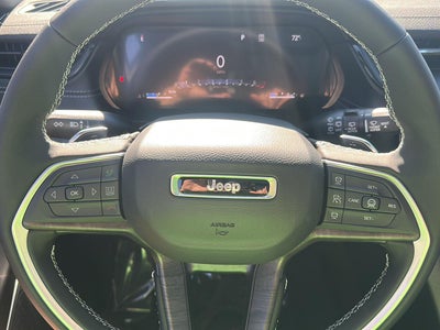 2026 Jeep Grand Cherokee GRAND CHEROKEE L LIMITED 4X4