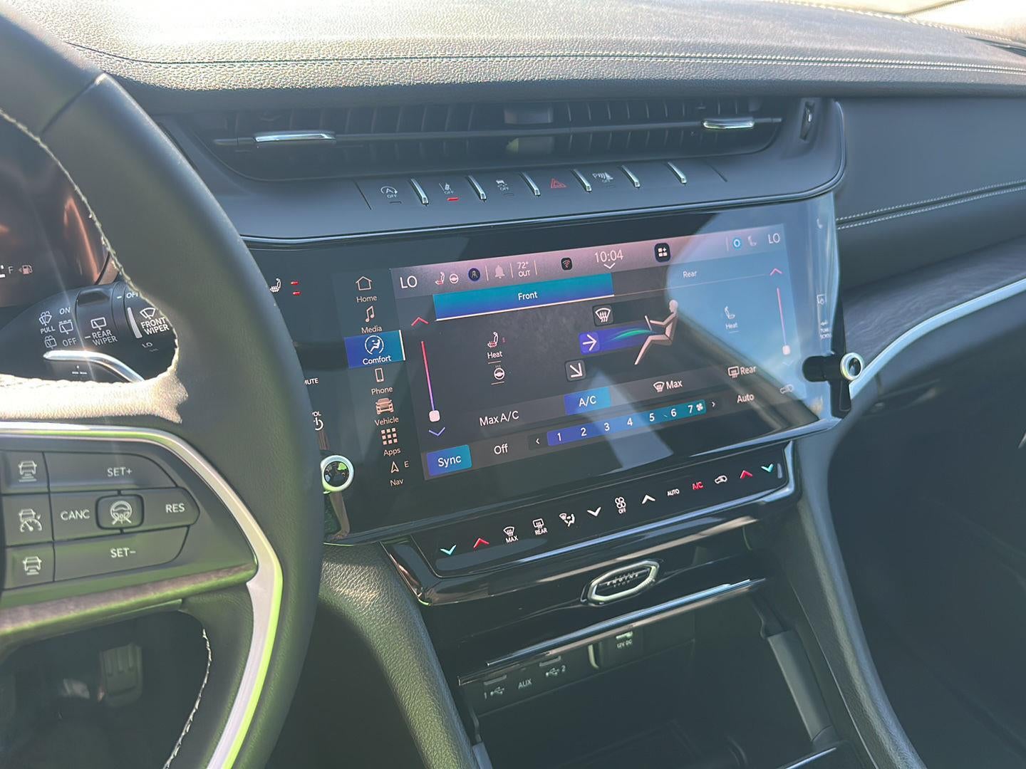 2026 Jeep Grand Cherokee GRAND CHEROKEE L LIMITED 4X4