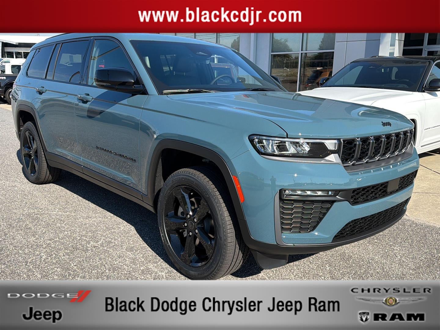 2027 Jeep Grand Cherokee GRAND CHEROKEE L LIMITED 4X4