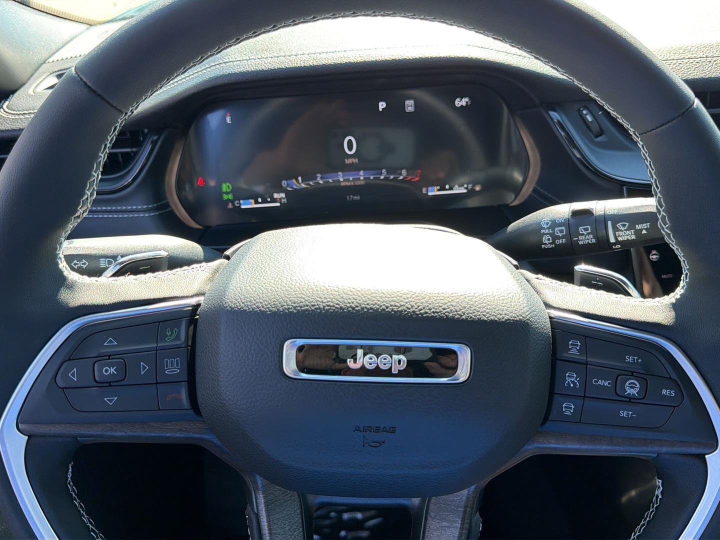2027 Jeep Grand Cherokee GRAND CHEROKEE L LIMITED 4X4