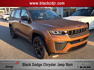 2027 Jeep Grand Cherokee GRAND CHEROKEE L LIMITED 4X4