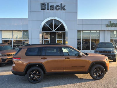 2027 Jeep Grand Cherokee GRAND CHEROKEE L LIMITED 4X4