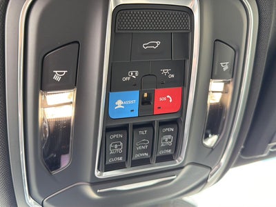 2027 Jeep Grand Cherokee GRAND CHEROKEE L LIMITED 4X4