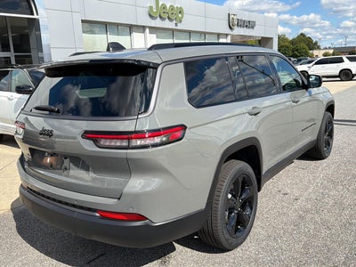 2027 Jeep Grand Cherokee GRAND CHEROKEE L LIMITED 4X4