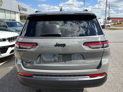 2027 Jeep Grand Cherokee GRAND CHEROKEE L LIMITED 4X4