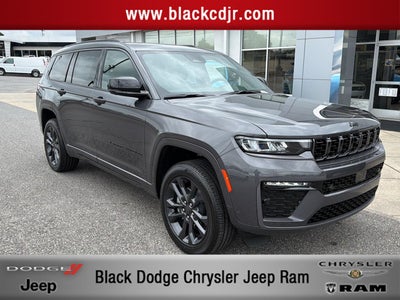 2026 Jeep Grand Cherokee GRAND CHEROKEE L LIMITED RESERVE 4X4