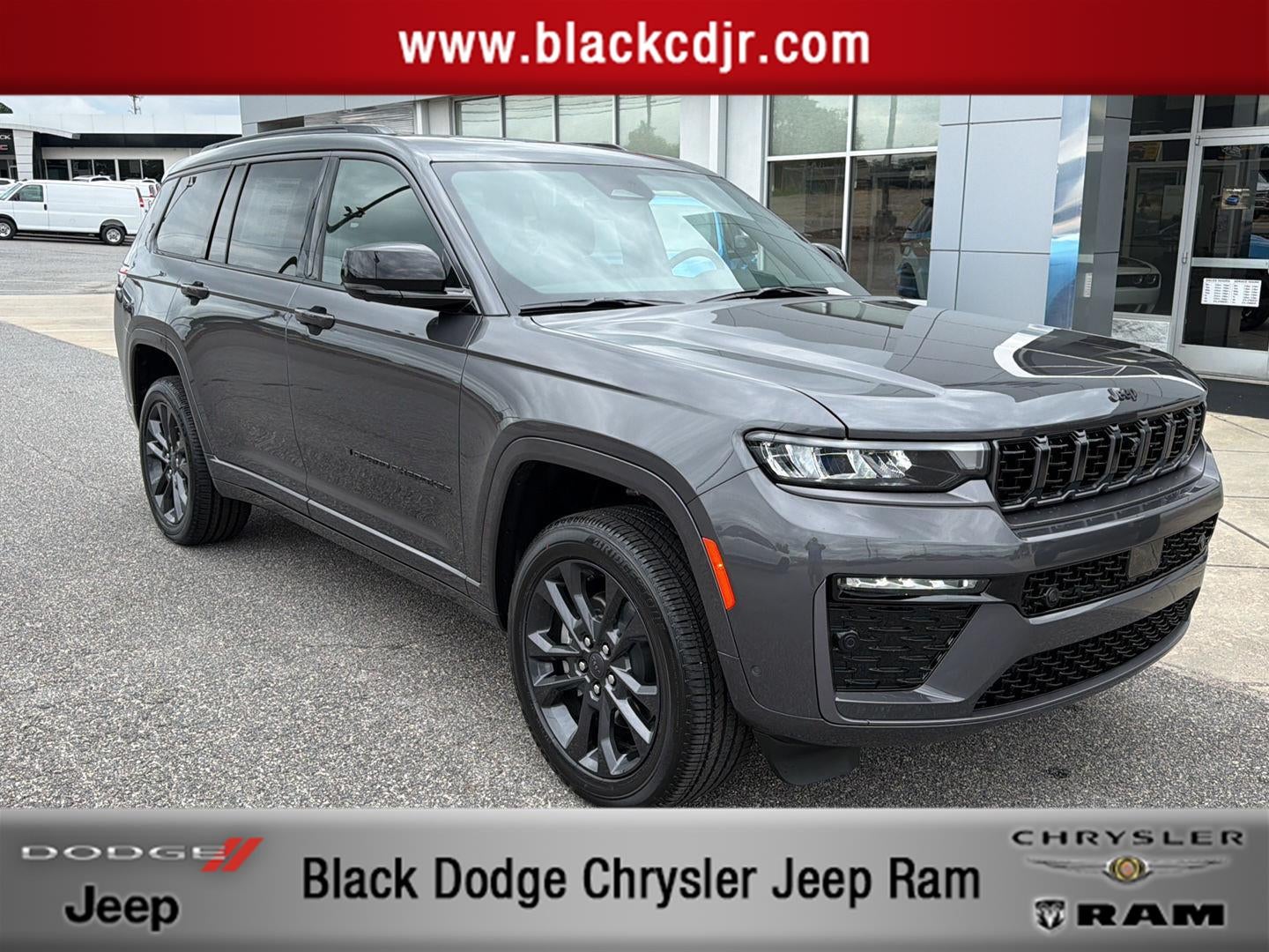 2026 Jeep Grand Cherokee GRAND CHEROKEE L LIMITED RESERVE 4X4