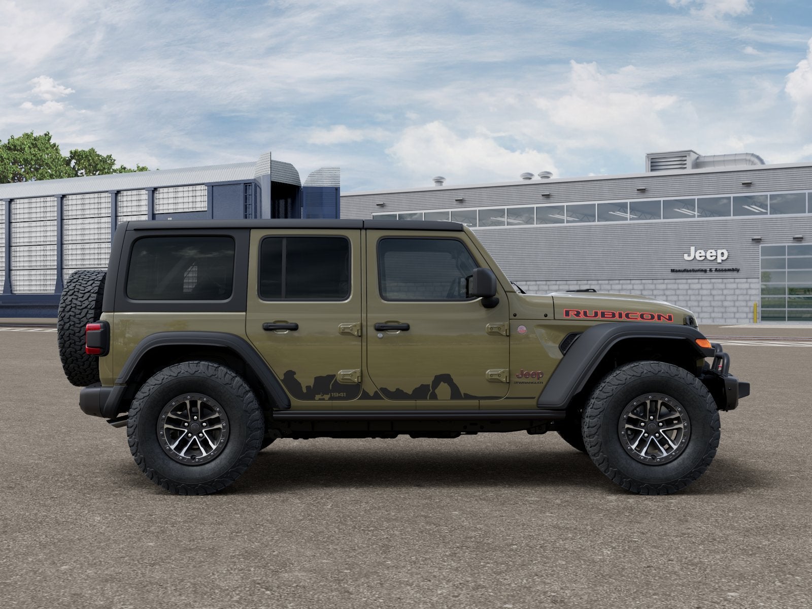 2026 Jeep Wrangler Rubicon