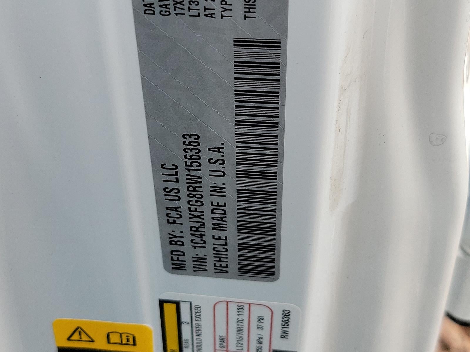 2024 Jeep Wrangler WRANGLER 4-DOOR RUBICON