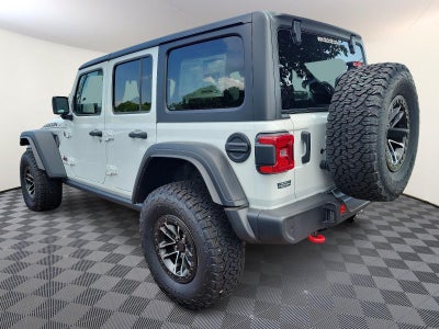 2024 Jeep Wrangler WRANGLER 4-DOOR RUBICON