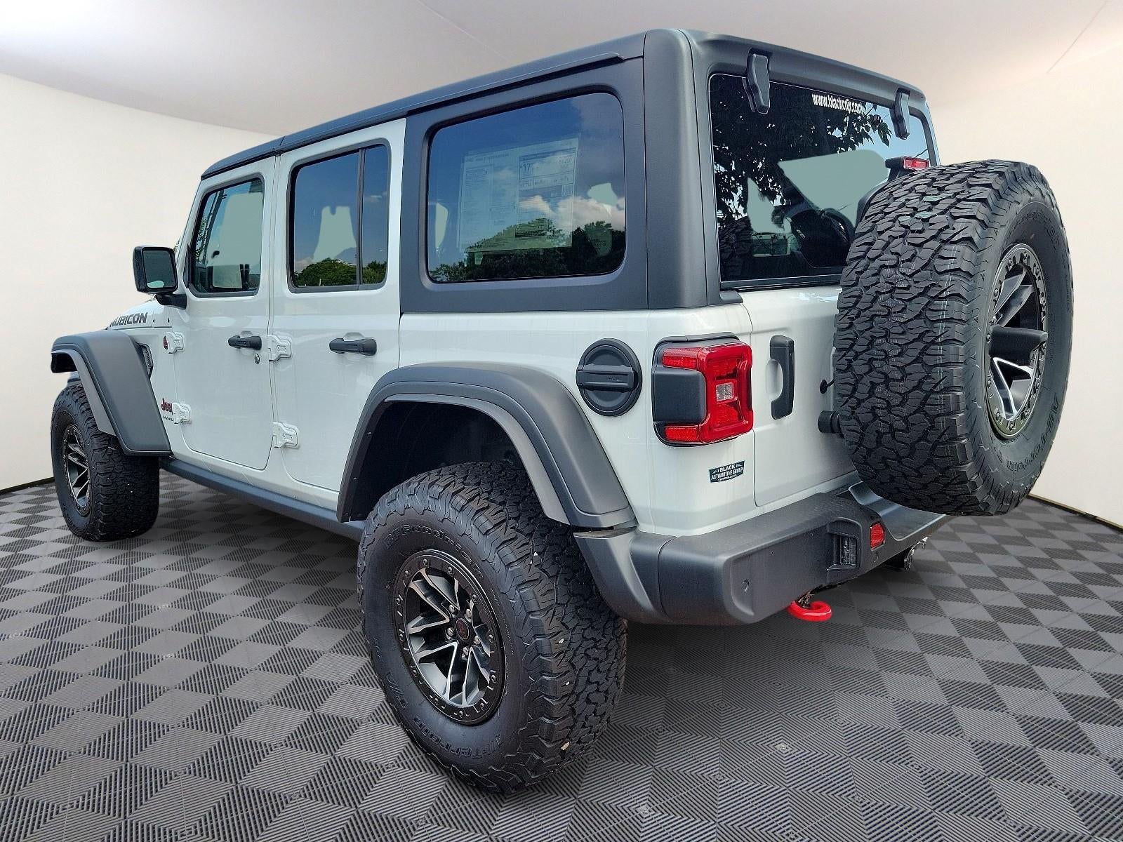 2024 Jeep Wrangler WRANGLER 4-DOOR RUBICON