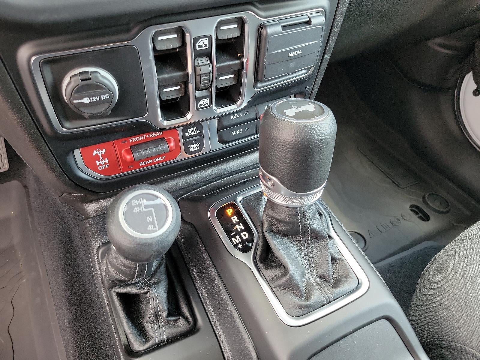 2024 Jeep Wrangler WRANGLER 4-DOOR RUBICON