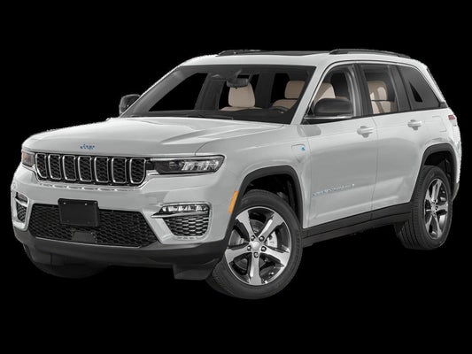 2022 Jeep Grand Cherokee 4xe Overland in Statesville, NC - Black Automotive Group
