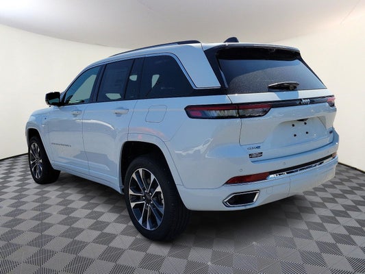 2022 Jeep Grand Cherokee 4xe Overland in Statesville, NC - Black Automotive Group