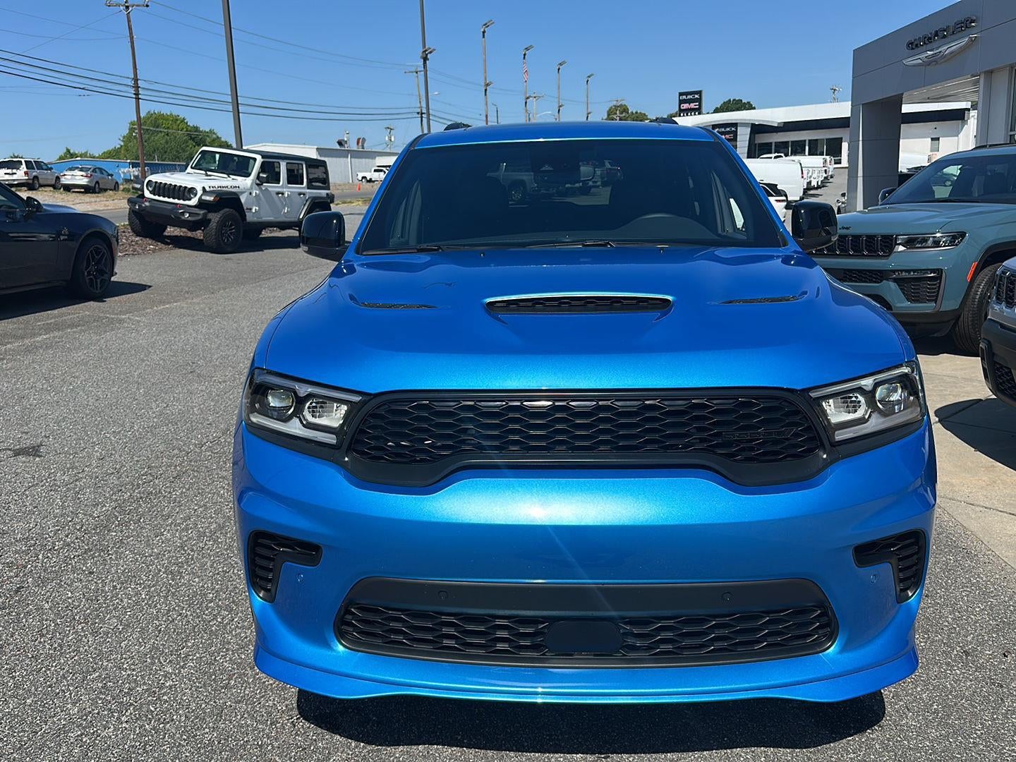 2026 Dodge Durango DURANGO GT PREMIUM AWD HEMI V8