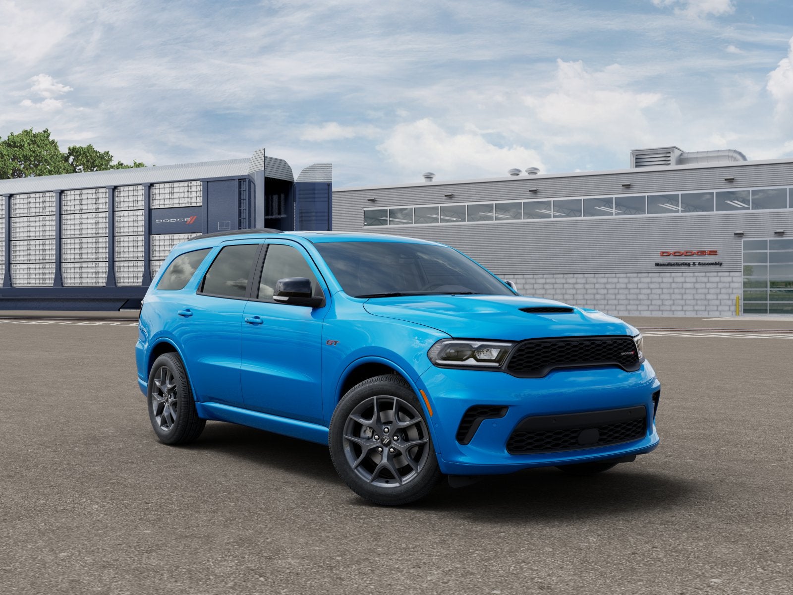 2026 Dodge Durango GT Premium HEMI V8