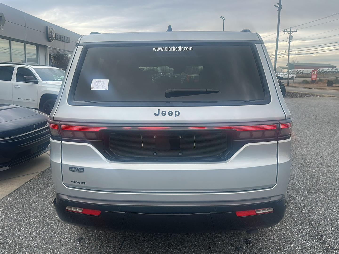 2026 Jeep Grand Wagoneer GRAND WAGONEER LIMITED RESERVE 4X4