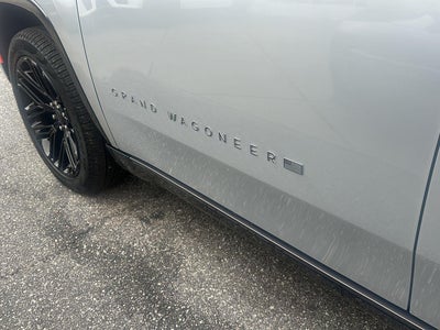 2026 Jeep Grand Wagoneer GRAND WAGONEER LIMITED RESERVE 4X4