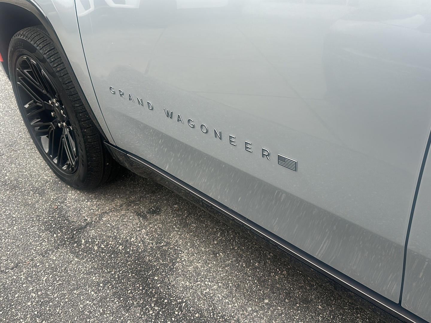 2026 Jeep Grand Wagoneer GRAND WAGONEER LIMITED RESERVE 4X4