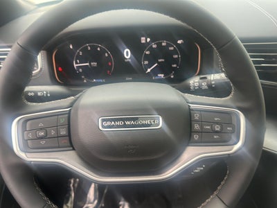 2026 Jeep Grand Wagoneer GRAND WAGONEER LIMITED RESERVE 4X4