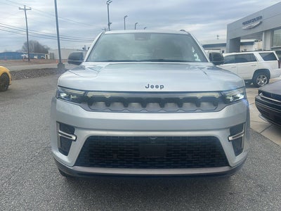 2026 Jeep Grand Wagoneer GRAND WAGONEER LIMITED RESERVE 4X4