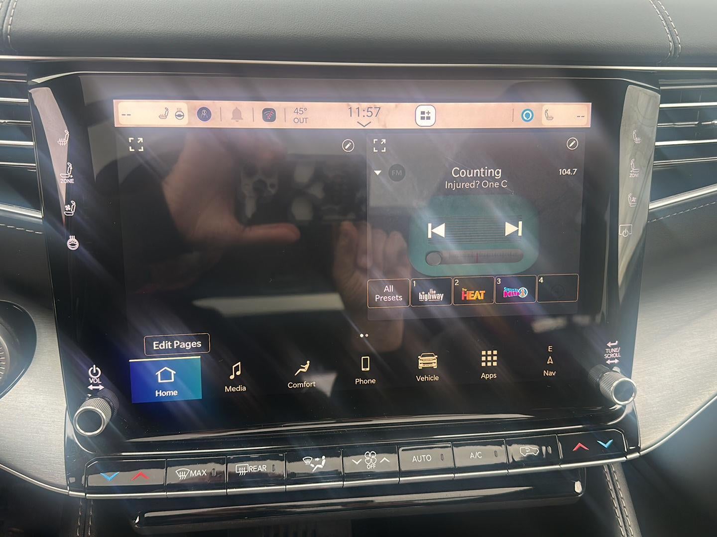 2026 Jeep Grand Wagoneer GRAND WAGONEER LIMITED RESERVE 4X4