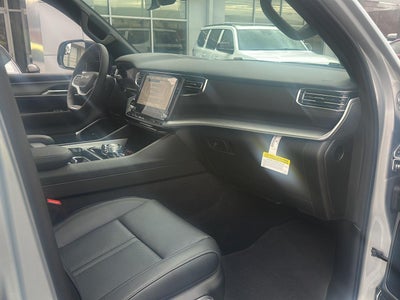 2026 Jeep Grand Wagoneer GRAND WAGONEER LIMITED RESERVE 4X4