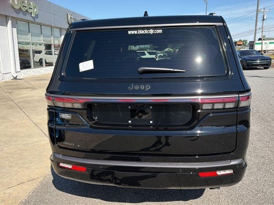 2026 Jeep Grand Wagoneer GRAND WAGONEER LIMITED RESERVE 4X4