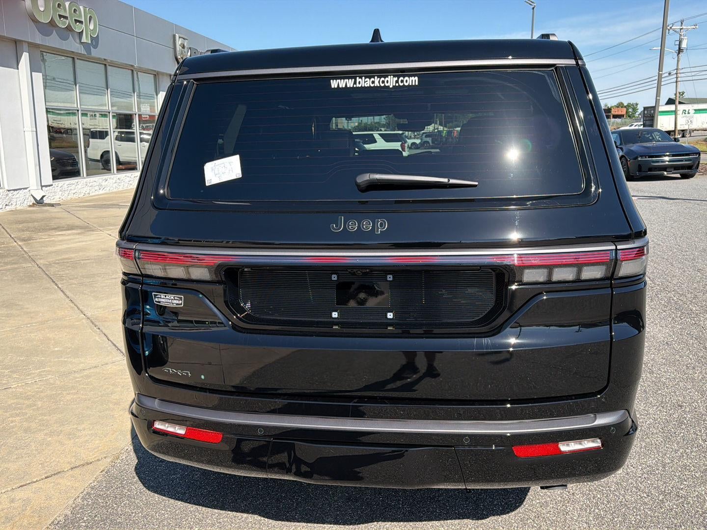 2026 Jeep Grand Wagoneer GRAND WAGONEER LIMITED RESERVE 4X4